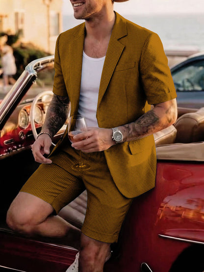 KZZ Casual Two-Piece Suit