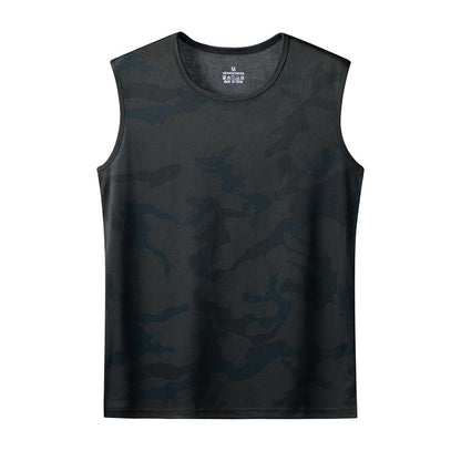 KZZ Men's Summer Camouflage Vest