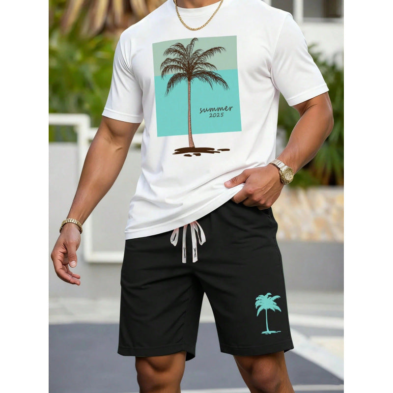 KZZ Casual Classic T-Shirt Set