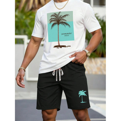 KZZ Casual Classic T-Shirt Set