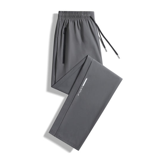 KZZ Men's Plus-Size Casual Pants (Spring/Summer)