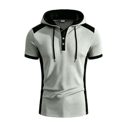 KZZ Waffle-Knit Short-Sleeve Top