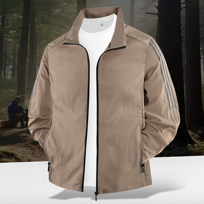 KZZ Men's Summer Sun Protection Jacket