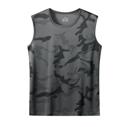 KZZ Men's Summer Camouflage Vest