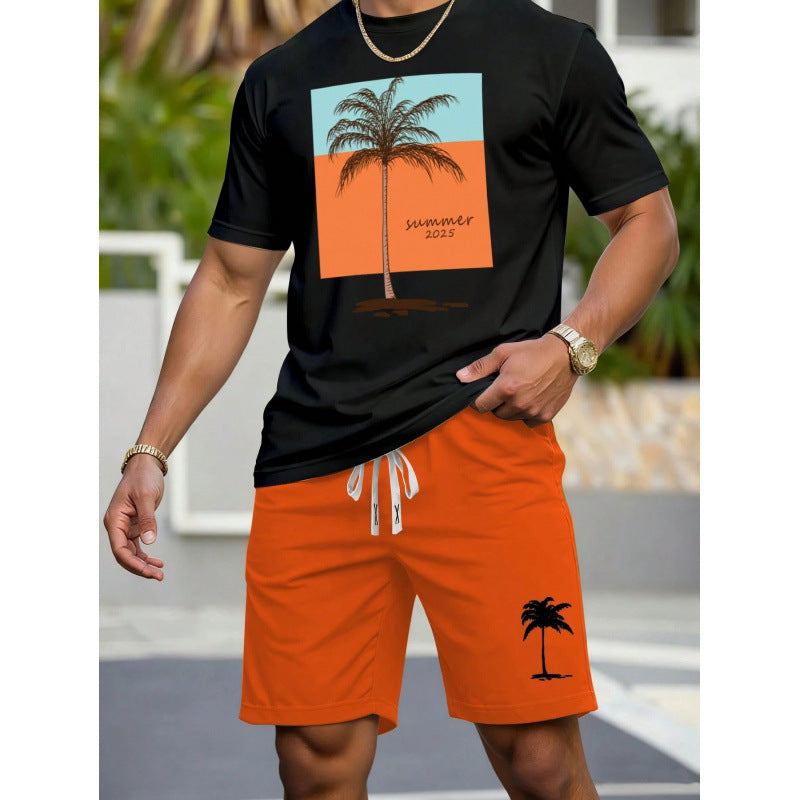 KZZ Casual Classic T-Shirt Set
