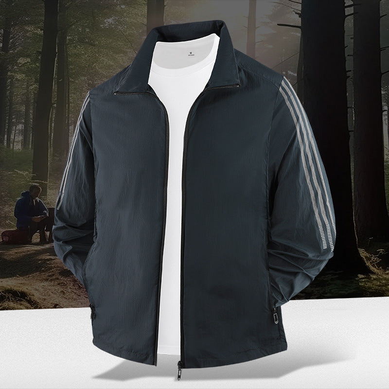 KZZ Men's Summer Sun Protection Jacket