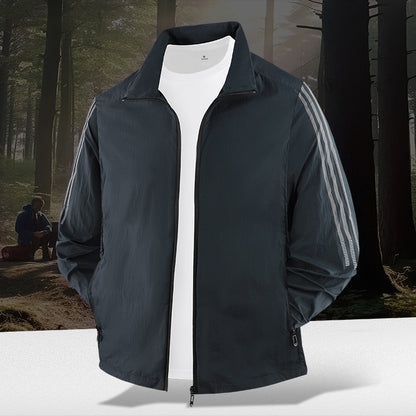 KZZ Men's Summer Sun Protection Jacket