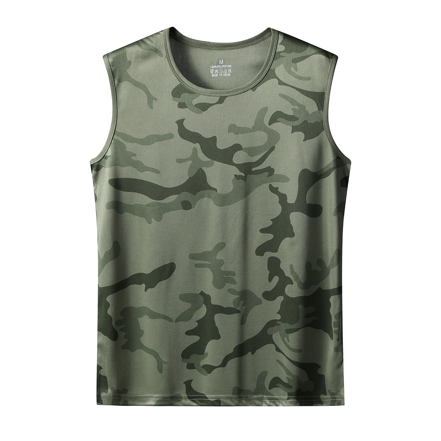 KZZ Men's Summer Camouflage Vest