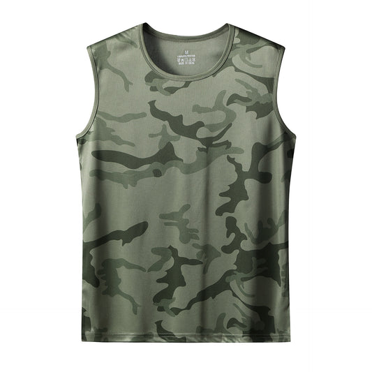 KZZ Men's Summer Camouflage Vest