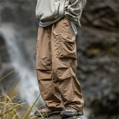 KZZ Men's Stylish Loose-Fit Cargo Pants