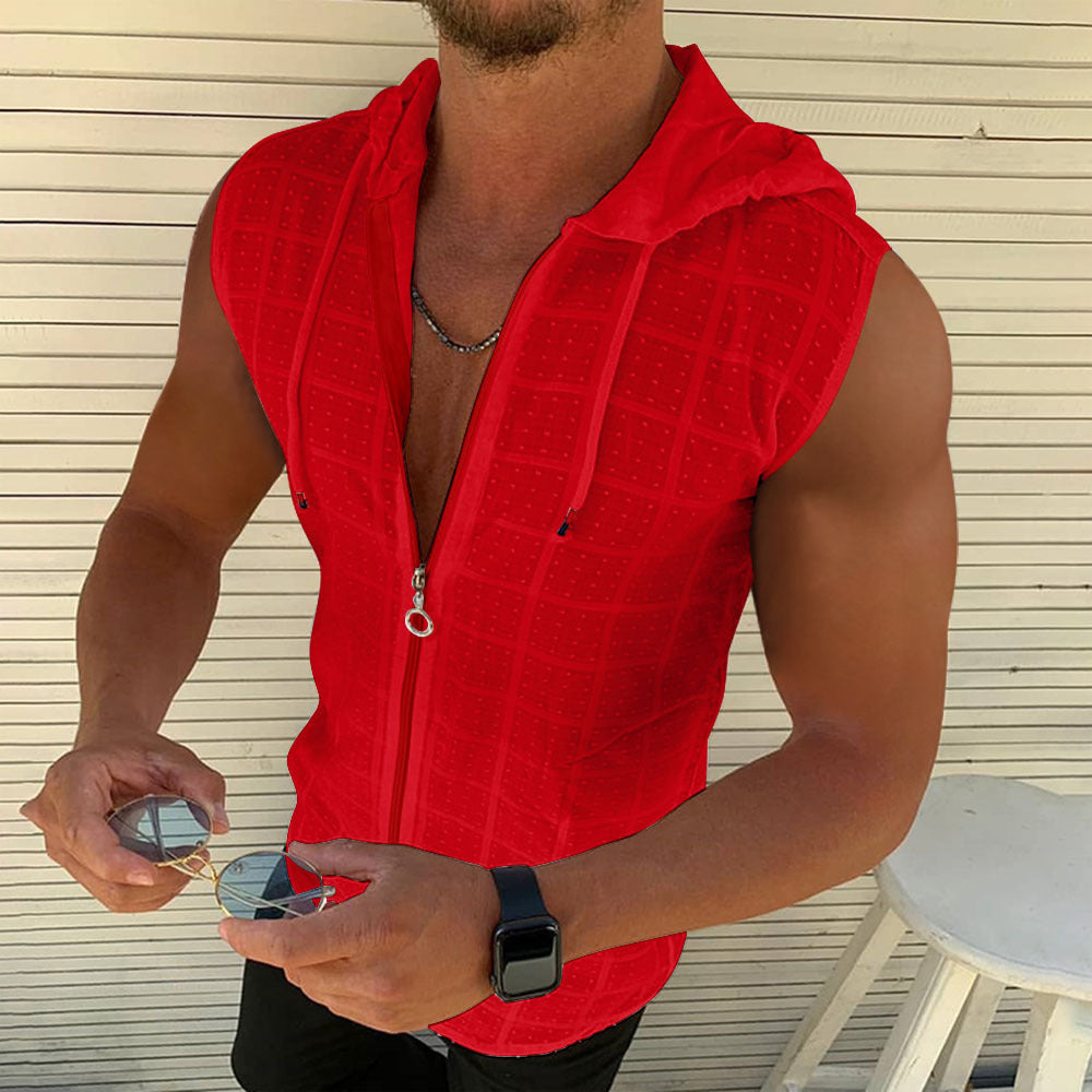 KZZ Hooded Sun Protection Jacket