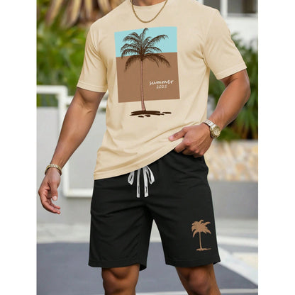 KZZ Casual Classic T-Shirt Set