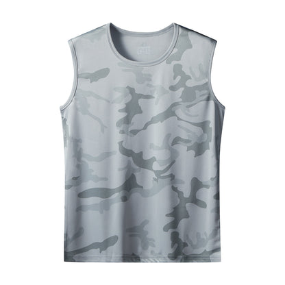 KZZ Men's Summer Camouflage Vest