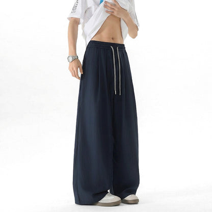 KZZ Ice-Feel Straight-Leg Pants