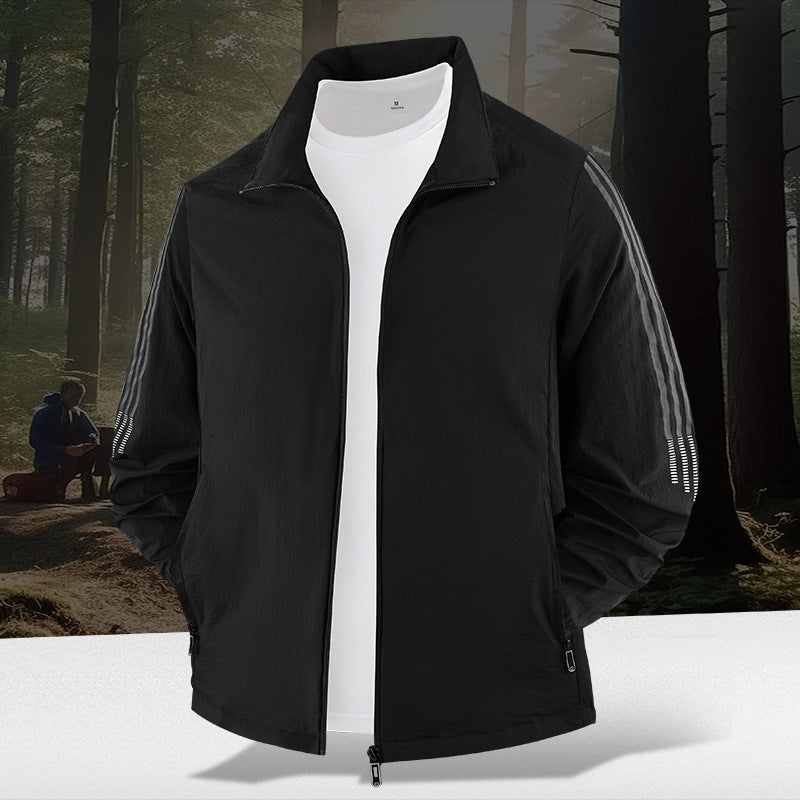 KZZ Men's Summer Sun Protection Jacket