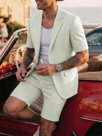 KZZ Casual Two-Piece Suit