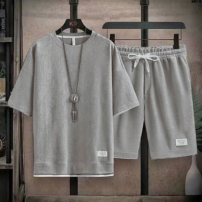 KZZ Short-sleeved shirt and shorts
