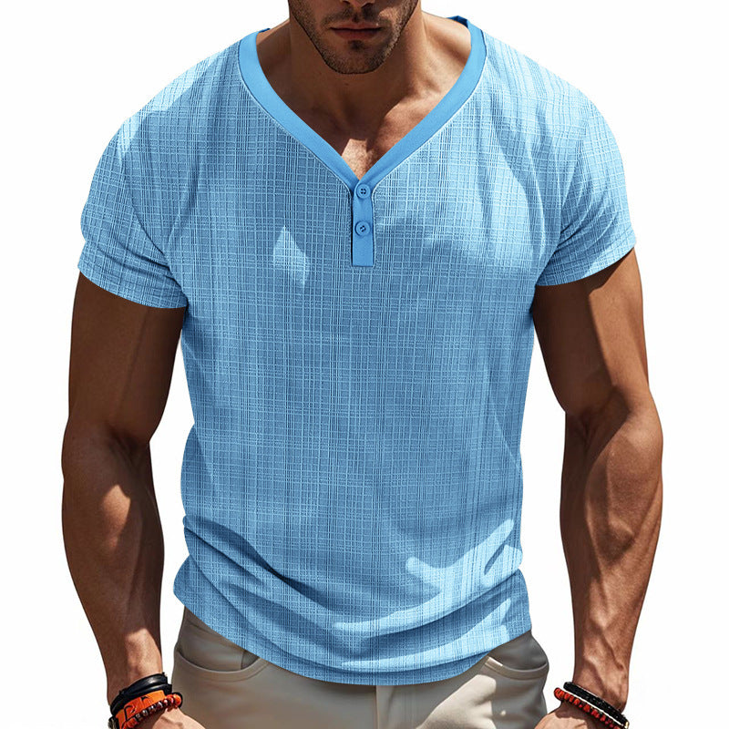 KZZ Loose-fitting, Breathable Casual T-Shirt