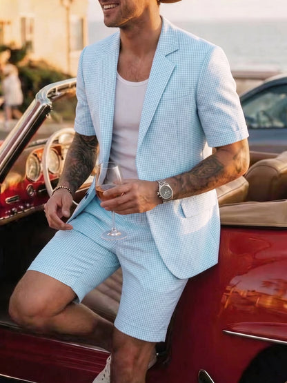 KZZ Casual Two-Piece Suit