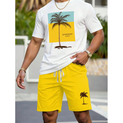 KZZ Casual Classic T-Shirt Set