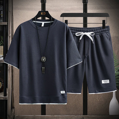 KZZ Short-sleeved shirt and shorts