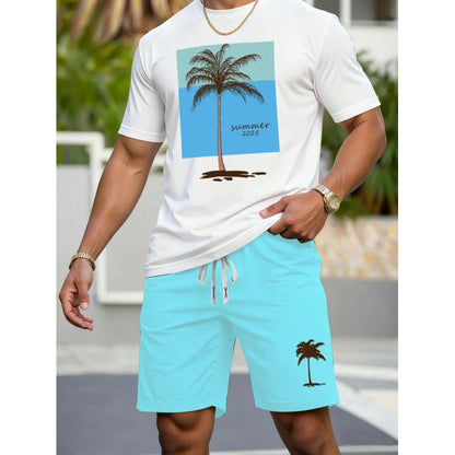 KZZ Casual Classic T-Shirt Set