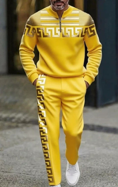 KZZ Long-Sleeved Sportswear Set