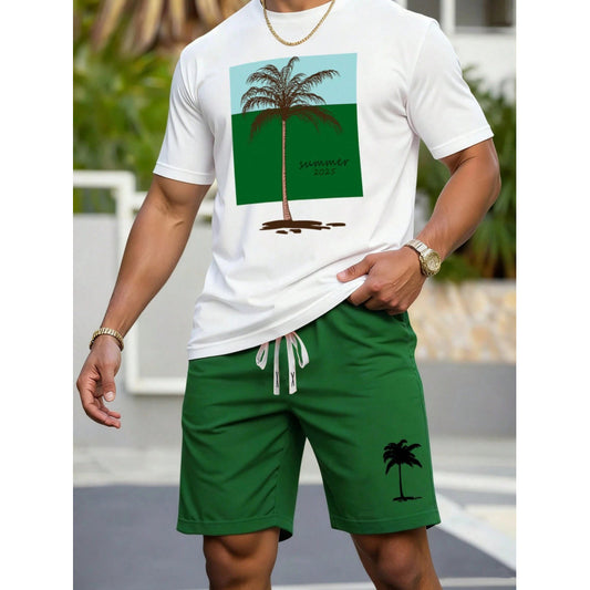 KZZ Casual Classic T-Shirt Set