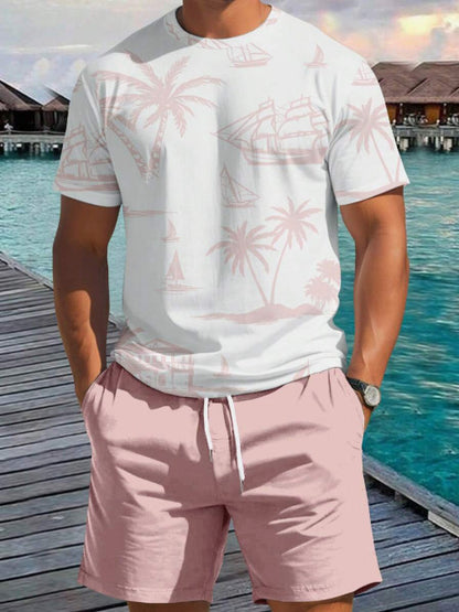KZZ Summer Streetwear: Loose-Fit Casual Hip-Hop Set