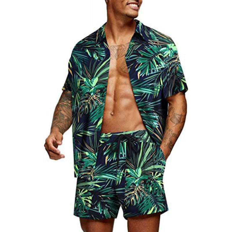 KZZ Summer beach two-piece set