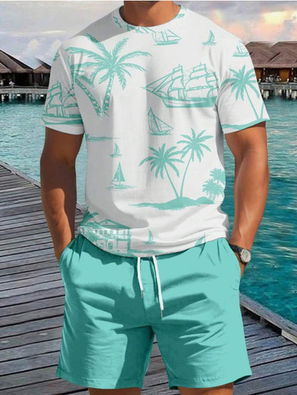 KZZ Summer Streetwear: Loose-Fit Casual Hip-Hop Set