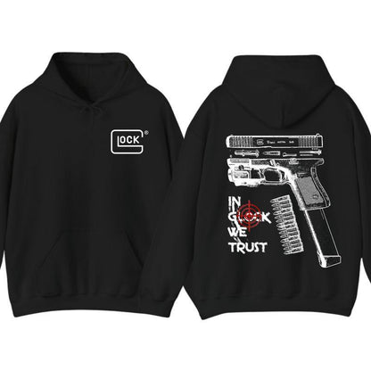 KZZ Black Long Sleeve Pullover