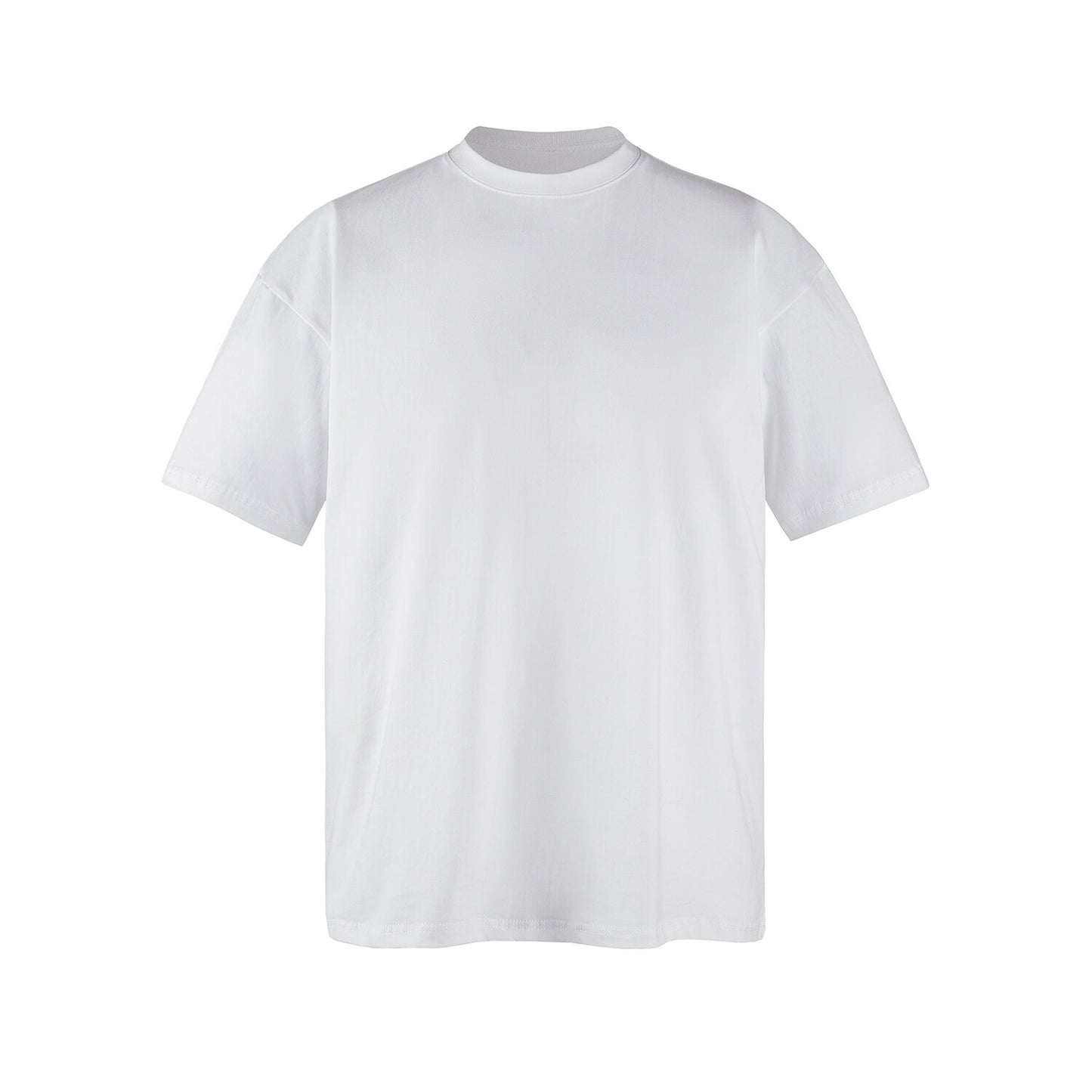 KZZ Solid color short-sleeved T-shirt