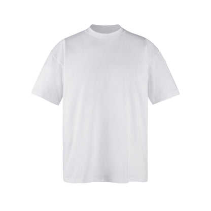 KZZ Solid color short-sleeved T-shirt