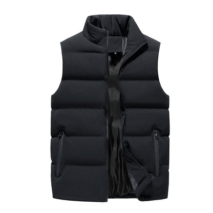 KZZ Mens Vest Jacket Warm Sleeveless Jackets
