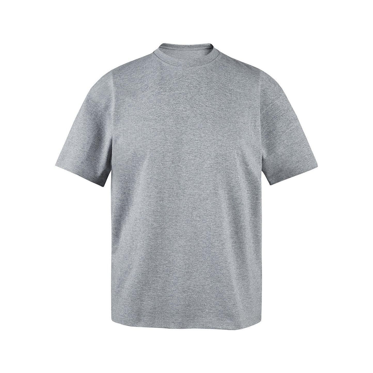 KZZ Solid color short-sleeved T-shirt