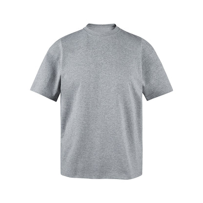 KZZ Solid color short-sleeved T-shirt