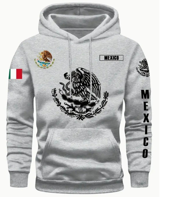 KZZ 3D Printed Hoodie for Men