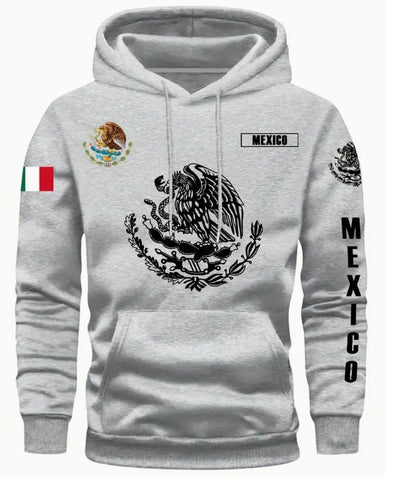 KZZ 3D Printed Hoodie for Men
