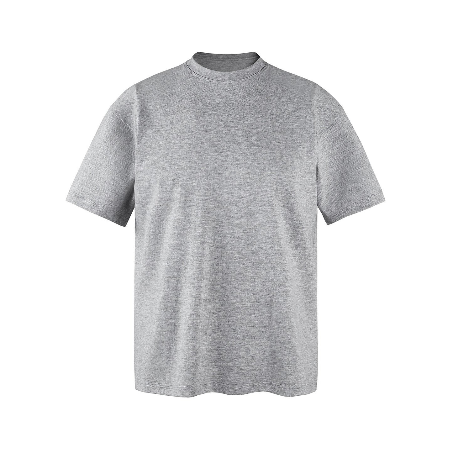 KZZ Solid color short-sleeved T-shirt