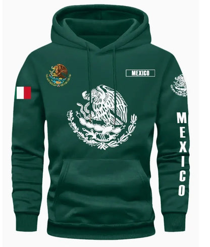 KZZ 3D Printed Hoodie for Men