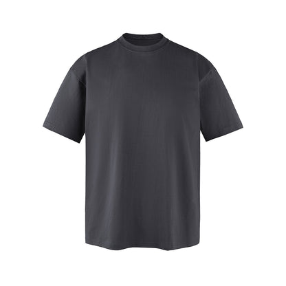 KZZ Solid color short-sleeved T-shirt
