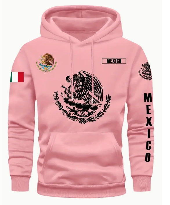 KZZ 3D Printed Hoodie for Men