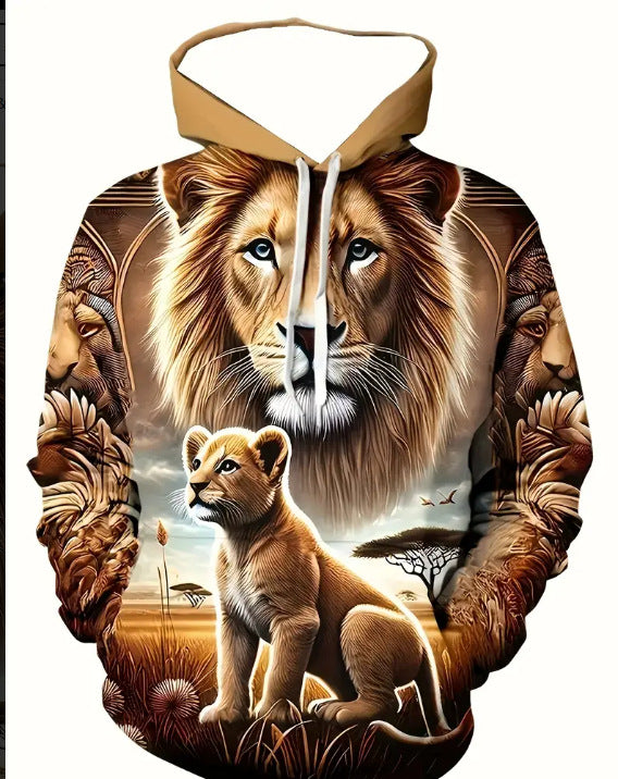 KZZ Men's Long Sleeve Hoodie
