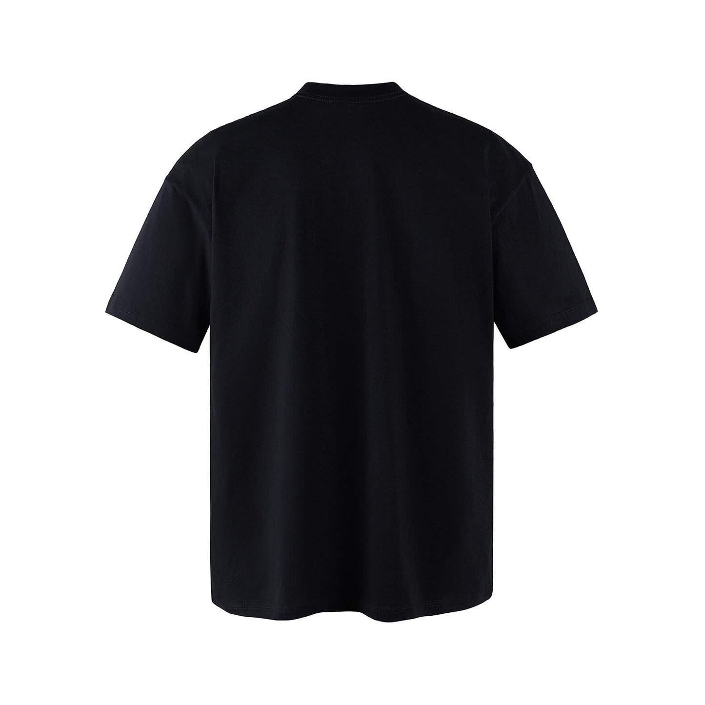 KZZ Solid color short-sleeved T-shirt