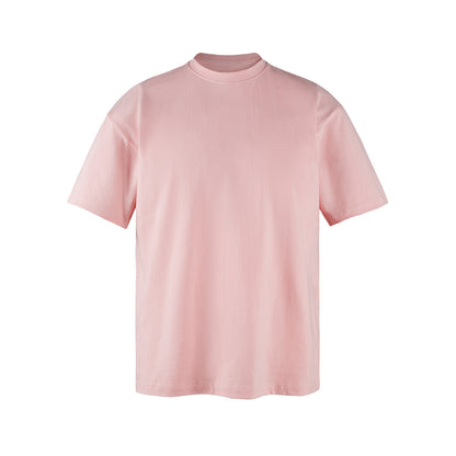 KZZ Solid color short-sleeved T-shirt