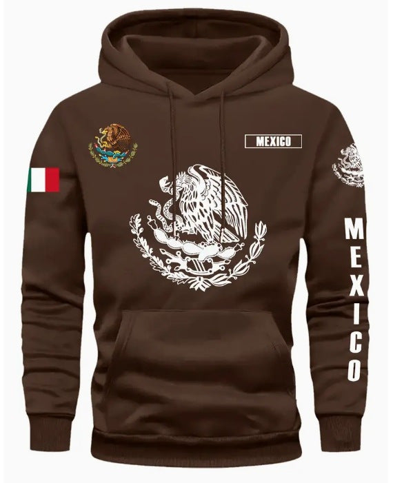 KZZ 3D Printed Hoodie for Men