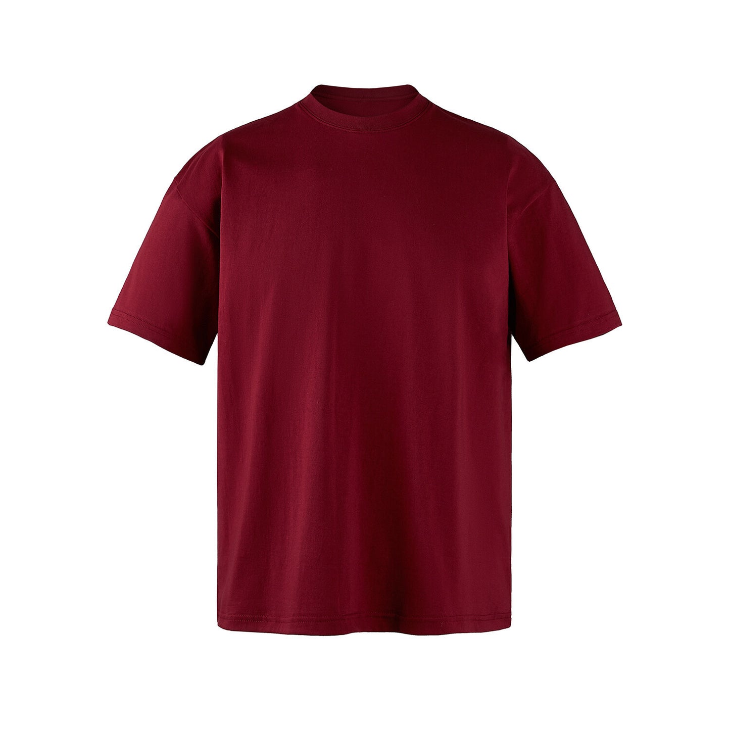 KZZ Solid color short-sleeved T-shirt
