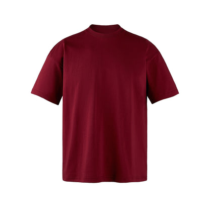 KZZ Solid color short-sleeved T-shirt