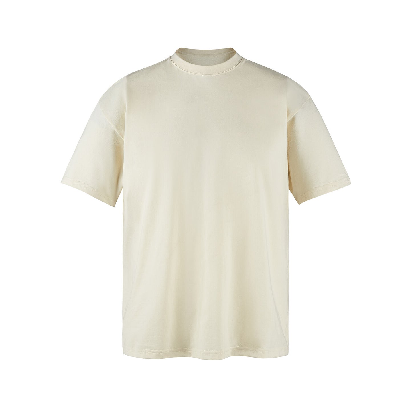 KZZ Solid color short-sleeved T-shirt
